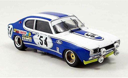 Ford Capri RS 2600 1/43 Trofeu No.54 winnaar 24h Le Mans 1972 modelauto