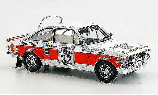 Ford Escort RS 1800 1/43 Trofeu No.32 Rally Gro?britannien 1976 MK2 modelauto