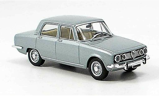 Alfa Romeo 1750 berlina 1/43 Starline grijs 1968 modelauto