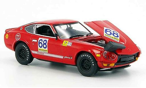 Nissan Fairlady Z Z432 1/43 Kyosho No.19 300km Suzuka 1970 modelauto
