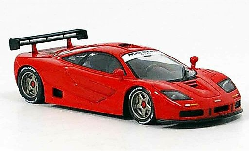 McLaren F1 GTR GTR Prototyp 1/43 IXO rood 1995 modelauto