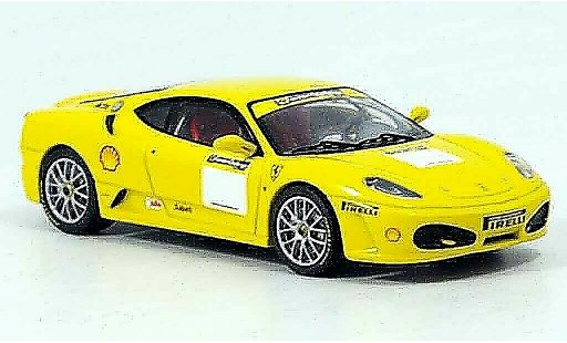 Ferrari F430 Challenge 1/43 IXO fiorano test geel 2006 modelauto