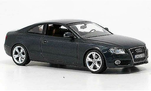 Audi A5 coupe 1/43 Schuco grijs 2007 modelauto