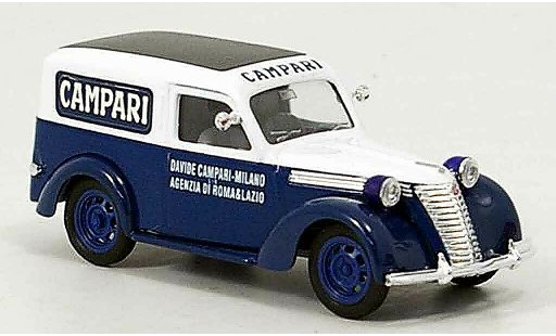Fiat 1100 Furgone 1/43 Brumm Lieferwagen Campari modelauto