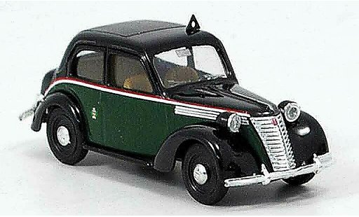 Fiat 1100 Berlina 1/43 Brumm E Taxi Mailand modelauto