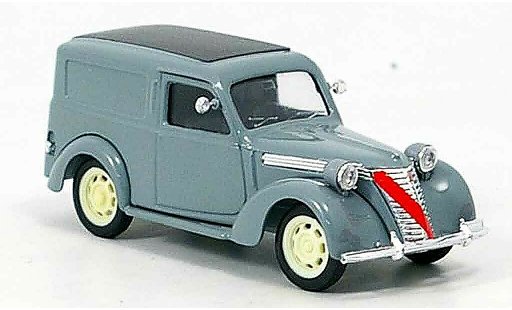 Fiat 1100 Furgone 1/43 Brumm E Lieferwagen grijs modelauto
