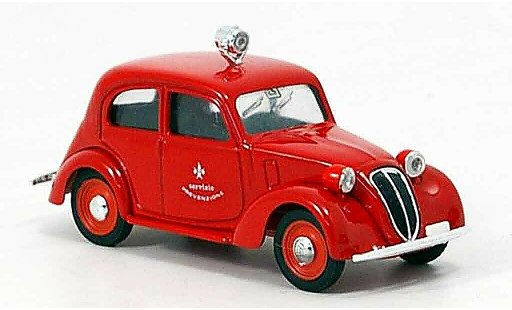 Fiat 1100 508C 1/43 Brumm pompier Italien modelauto