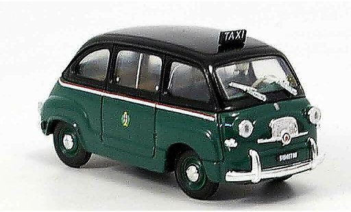 Fiat 600 Multipla 1/43 Brumm Taxi Mailand 1956 modelauto