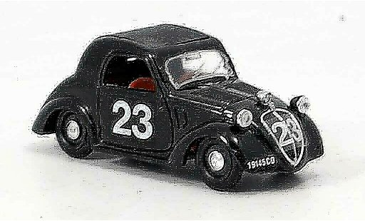 Fiat 500 A 1/43 Brumm No.23 Mille Miglia 1937 modelauto