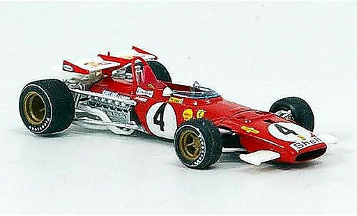 Ferrari 312 B 1/43 Brumm no.4 regazzoni gp italien 1970 modelauto