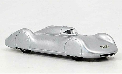 Auto Union Typ C stromlinie 1/43 Brumm stuk Speed Record 1937 modelauto