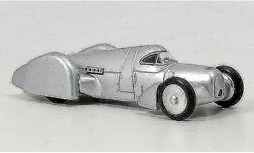 Auto Union Typ B course 1/43 Brumm stuk Speed Record 1935 modelauto