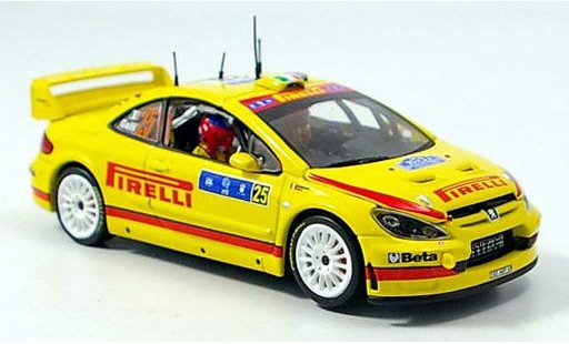 Peugeot 307 WRC 1/43 Vitesse Galli Tour de Course modelauto
