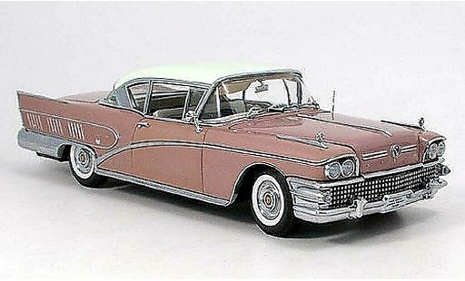 Buick Limited Coupe 1/18 Sun Star riviera lila 1958 modelauto