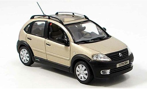 Citroen C3 XTR 1/43 Norev x tr beige 2004 modelauto