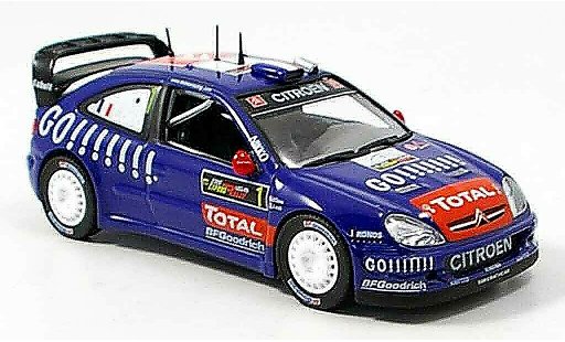 Citroen Xsara WRC 2006 1/43 Norev champion du monde loeb modelauto