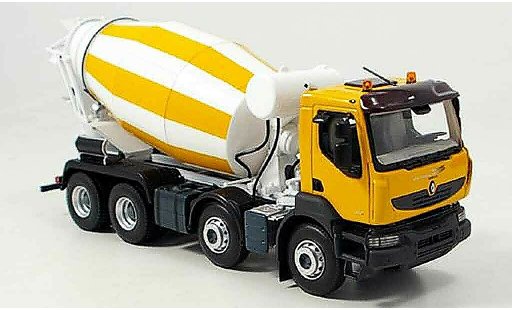 Renault Kerax Base 1/43 Norev betonneuse 2007 modelauto