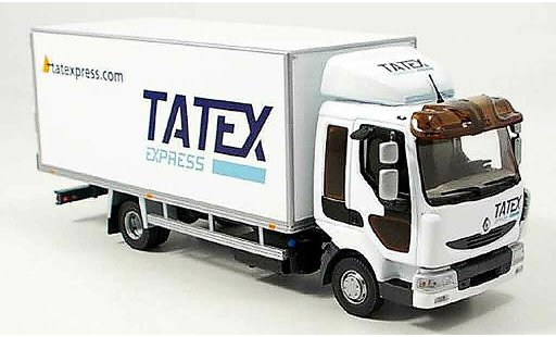 Renault Midlum Base 1/43 Norev tatex express 2006 modelauto