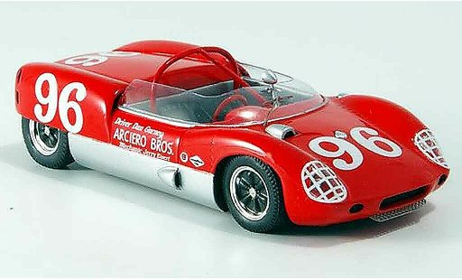 Lotus 19 Base 1/43 Spark no.96 winnaar daytona 62 modelauto