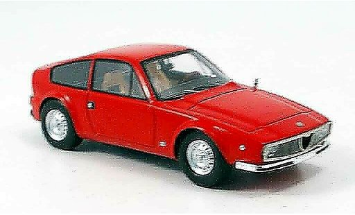 Alfa Romeo Junior Z 1600 1/43 Spark rood 1974 modelauto