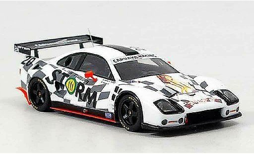Lister Storm 2002 1/43 Spark No.20 Mil Milhas Brasileiras modelauto