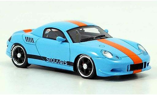 Porsche 718 S 1/43 Spark Stola GTS 2003 modelauto