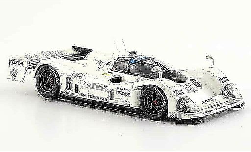 Mazda MX Base 1/43 Spark R01 No.6 Le Mans 1992 modelauto