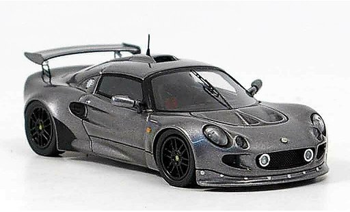 Lotus Exige Base 1/43 Spark mki grijs metallic 2000 modelauto
