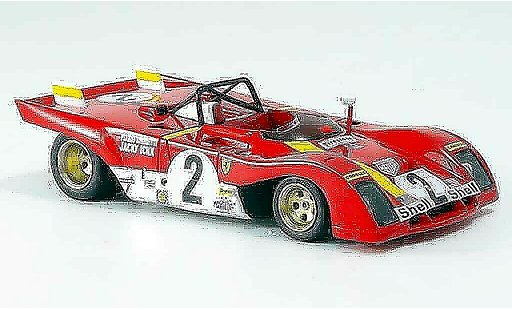 Ferrari 312 PB 1/43 Red Line no.2 daytona 1972 modelauto
