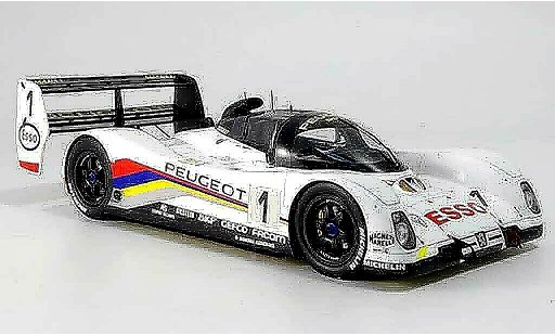 Peugeot 905 1992 1/18 Spark no.1 winnaar le mans modelauto