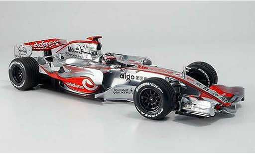 Mercedes F1 2007 1/18 Minichamps mclaren vodafone mp 4 22 alonso modelauto