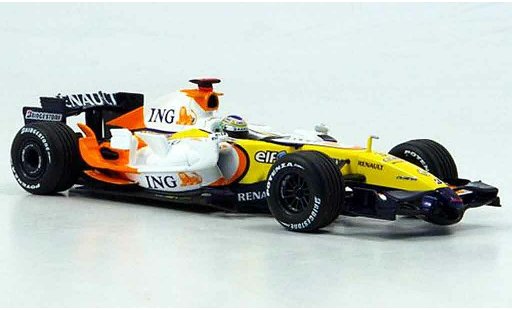 Renault F1 2007 1/43 Minichamps ing f1 team r27 fisica modelauto