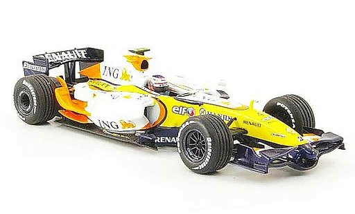 Renault F1 2007 1/43 Minichamps ing f1 team r27 kovalainen modelauto
