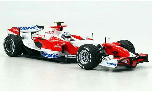 Toyota F1 TF107 1/43 Minichamps tf 107 panasonic trulli 2007 modelauto