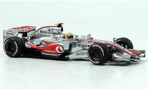 Mercedes F1 2007 1/43 Minichamps McLaren Vodafone MP4 22 No. 2 modelauto