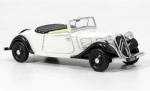 Citroen Traction Roadster 1/43 Eagle wit 1939 modelauto