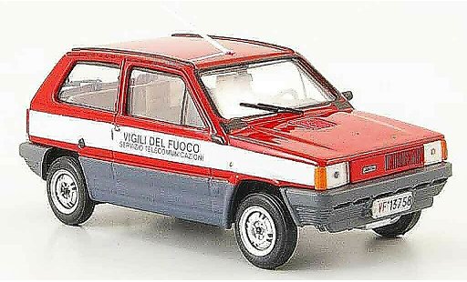 Fiat Panda 45 1/43 Brumm pompier Italien 1980 modelauto