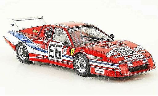 Ferrari 512 BB 1/43 Brumm no.66 daytona 1979 modelauto
