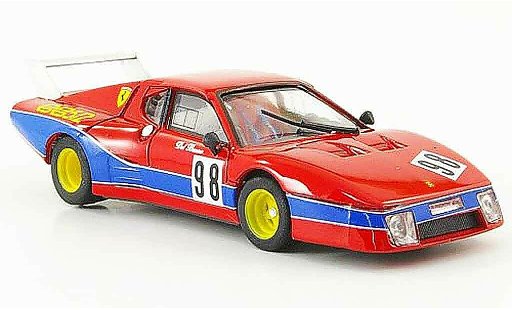 Ferrari 512 BB 1/43 Brumm no.98 monza 1982 modelauto