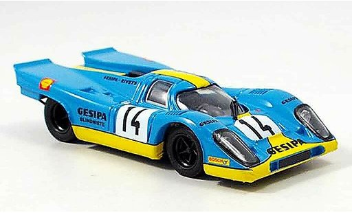 Porsche 917 1970 1/43 Brumm No.14 Gesipa Racing 1000km Monza modelauto