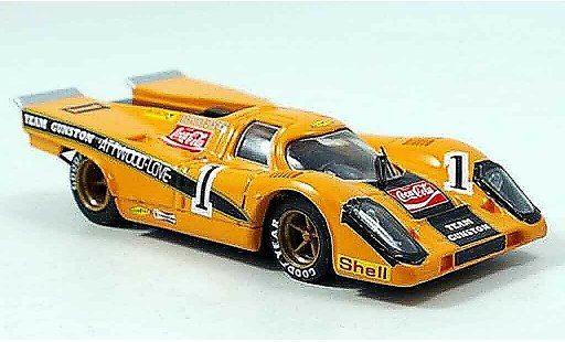 Porsche 917 1971 1/43 Brumm No.1 Team Gunston David Piper 9h Kyalami modelauto