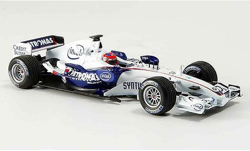 Bmw F1 Sauber F1 1/43 Minichamps 2006 Team Kubica Thanks Michael modelauto