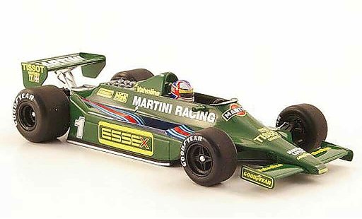 Lotus F1 1979 1/43 Minichamps Ford 79 No.1 Martini Racing N.Mansell Test Paul Ricard modelauto