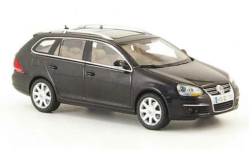 Volkswagen Golf Variant 1/43 Autoart zwart 2007 modelauto