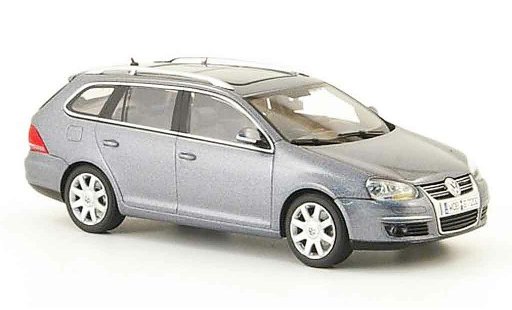 Volkswagen Golf Variant 1/43 Autoart grijs 2007 modelauto