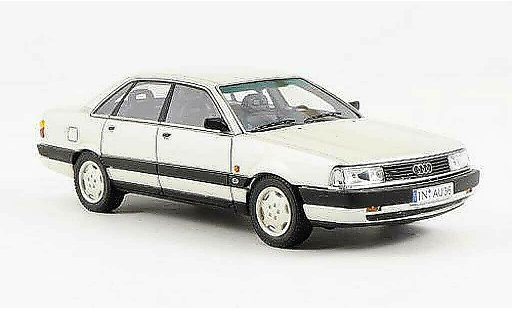 Audi 200 quattro 20v 1/43 Neo wit modelauto