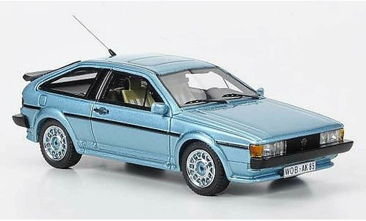 Volkswagen Scirocco GT 16V 1/43 Neo II Tropic turquoise modelauto
