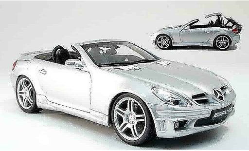 Mercedes Classe SLK AMG 1/18 AutoProShop 55 grijs modelauto