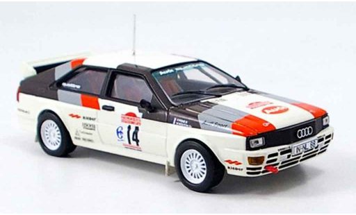 Audi Quattro rallye 1/43 Vitesse winnaar Rally San Remo modelauto