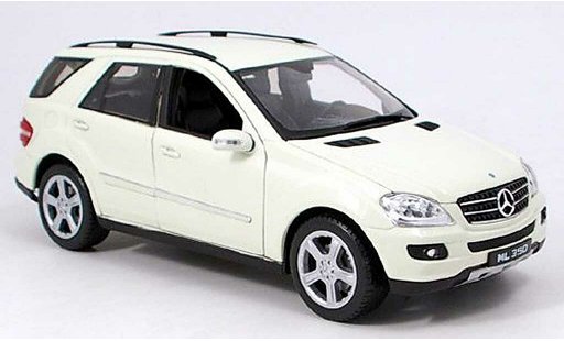Mercedes Classe M Base 1/18 Welly ml350 (w164) beige modelauto